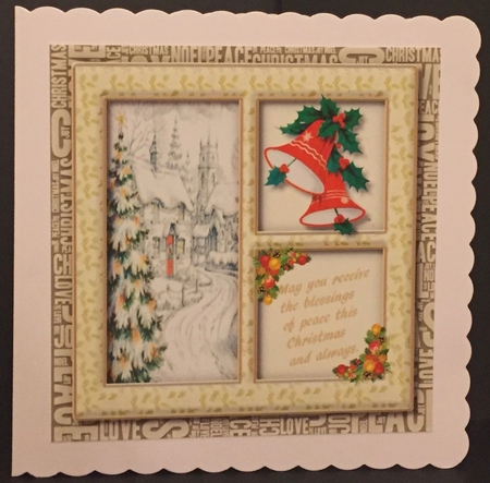 Beautiful Christmas Greetings  by Anne Sutherland