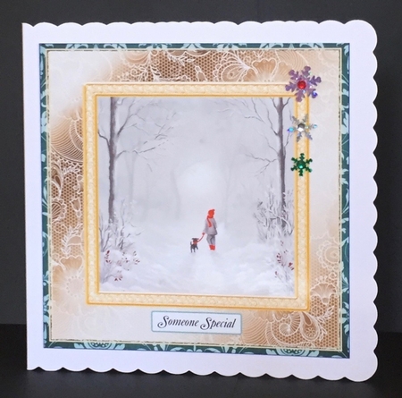 MULTI SENTIMENTS CHRISTMAS 2 by Anne Sutherland