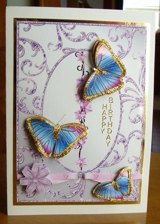 Gilded Butterflies by Anne Sutherland