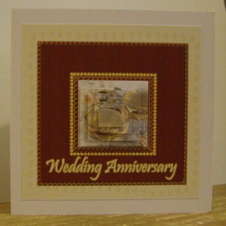 Wedding Anniversary by Anne Sutherland