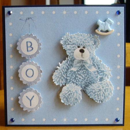 A Beautiful Boy 6x6 Topper by Anne Sutherland