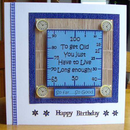 Age Square Verse 3 by Anne Sutherland
