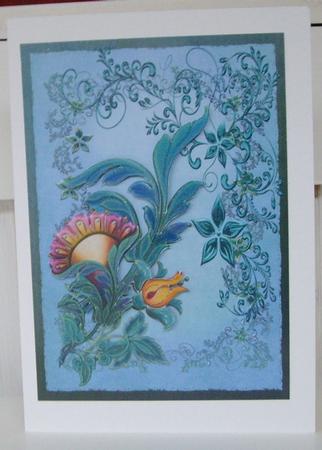 Anytime Card 2 by Anne Sutherland