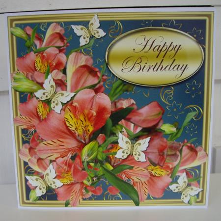 Various Occasions Floral Topper 7 by Anne Sutherland