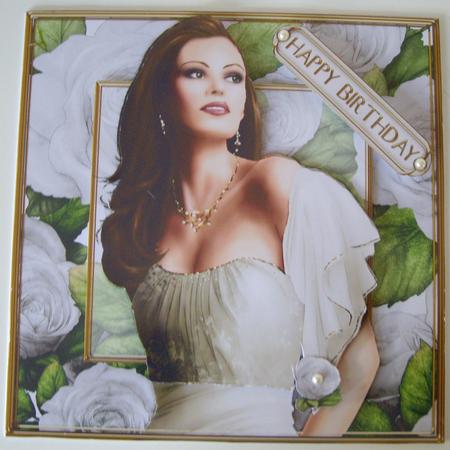 Pearl 8x8 Mini Kit Silver by Anne Sutherland