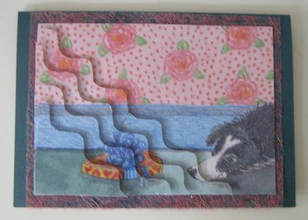 Sweets for My Sweet Wavy Corner Stacker Topper by Anne Sutherland