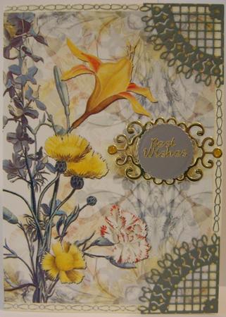 Floral Splendor - Mixed Flowers by Anne Sutherland
