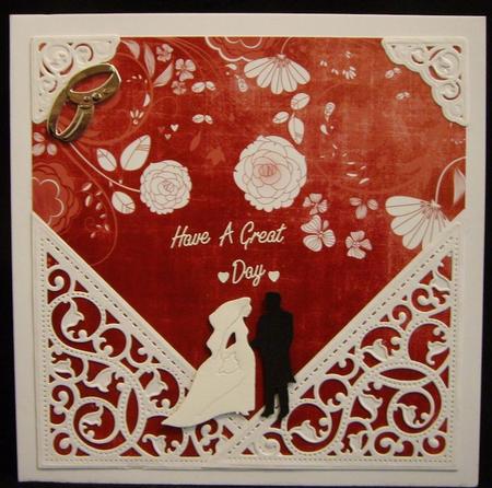 Half Flora Dark Tea Mix 8 Scrapbooking Papers Kit by Anne Sutherland