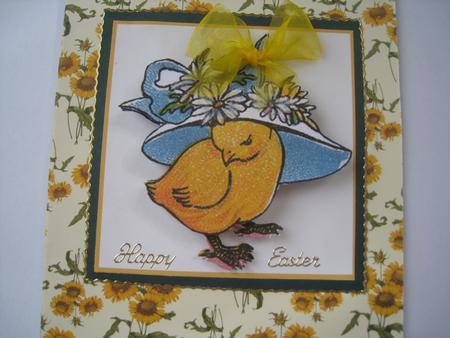 The Easter Bonnet Chick by Anne Coffey