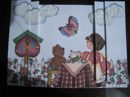 Time for Tea Teddy by Anne Coffey