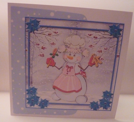 Adorable Snowman 2 by Anne Jackson