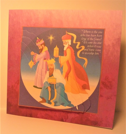 Three Wise Men Corner Stacker by Anne Jackson