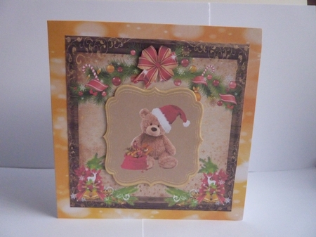Christmas Background Stash  by Anne Jackson