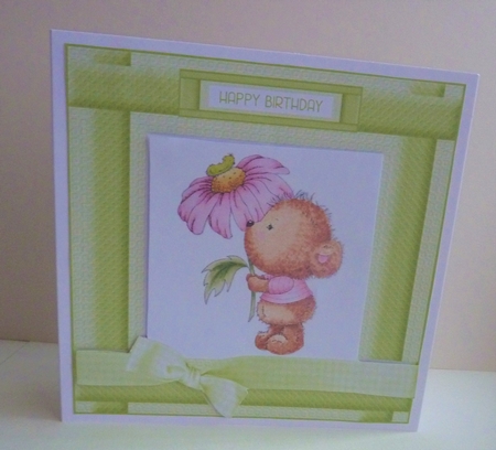 Cute Critters Birthday Topper # 2 by Anne Jackson