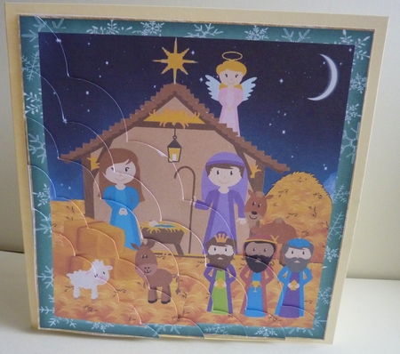 Nativity Scene 2 by Anne Jackson