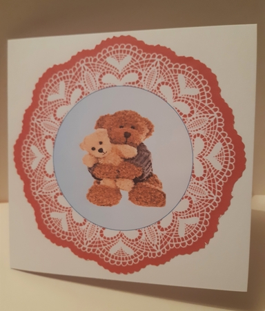 Doily 1 by Anne Jackson