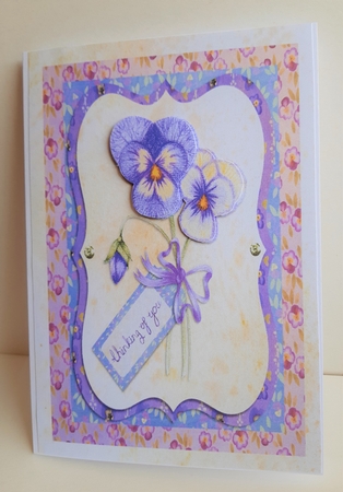 Thinking of You by Anne Jackson