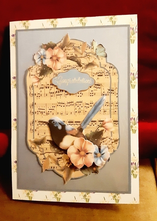 Sing a Joyful Noise Retirement, Congratulations, Bon Voyage Mini Kit by Anne Jackson