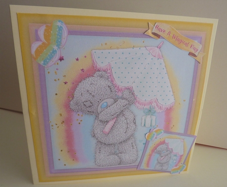 Teds Over The Rainbow by Anne Jackson