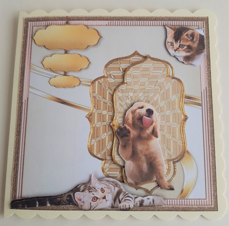 Great Escape 2 - Cats and Dog by Anne Jackson