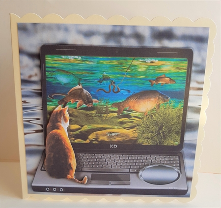 carp fishing by Anne Jackson