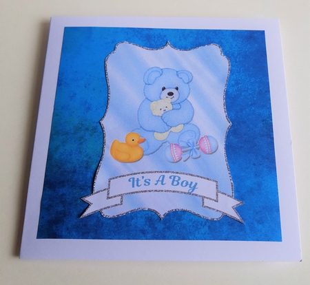 Baby Boy Toppers by Anne Jackson