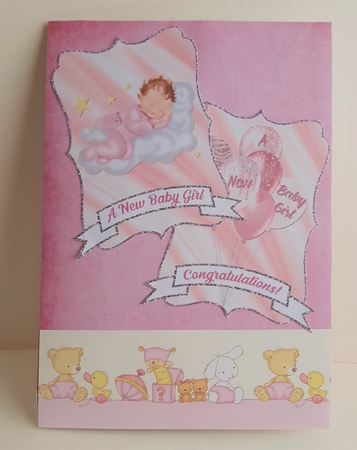 Baby Girl Toppers by Anne Jackson