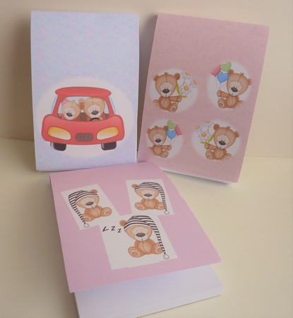SWEETHEART BEARS by Anne Jackson