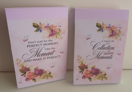 A4 Set of 6 moments quotes by Anne Jackson