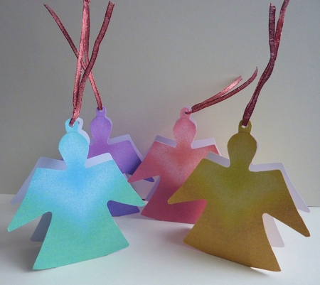 Angels- gift box by Anne Jackson