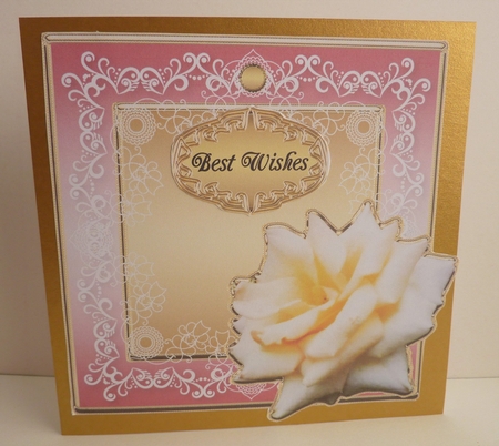 For Someone Special Topper with Rose 4 by Anne Jackson