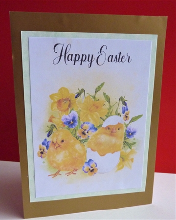 Easter 4 by Anne Jackson