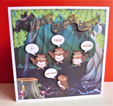 Sing! - Twit-twoo by Anne Jackson