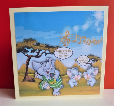 Sing! - Elephants never forget by Anne Jackson