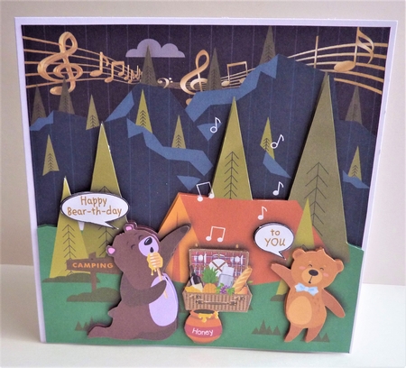 Sing! - Happy Bear-th-day by Anne Jackson