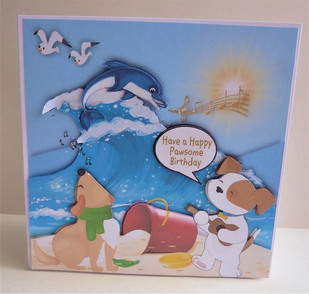 Sing! - Pawsome Birthday by Anne Jackson