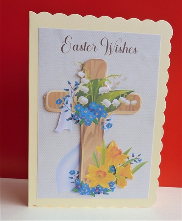 Easter Cross by Anne Jackson