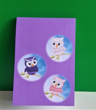 Cute Owl Toppers by Anne Jackson