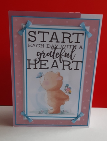 Bear Card Front 3 by Anne Jackson