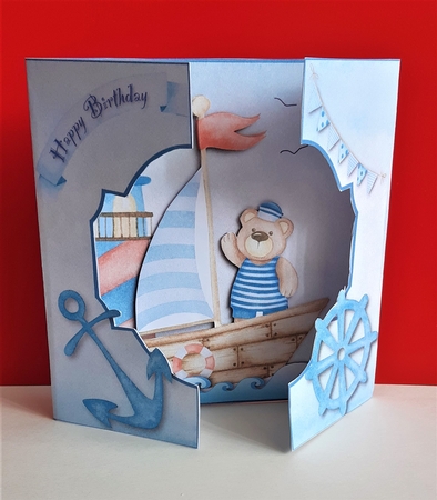 Sailor Bear by Anne Jackson