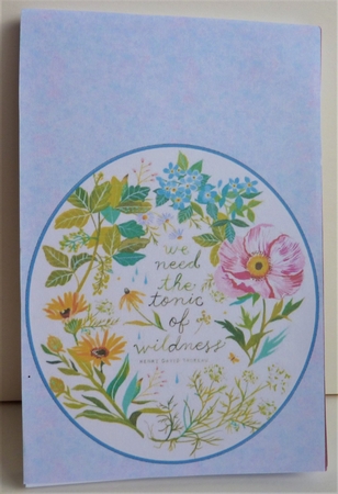 WILDFLOWER CIRCLES TOPPERS by Anne Jackson