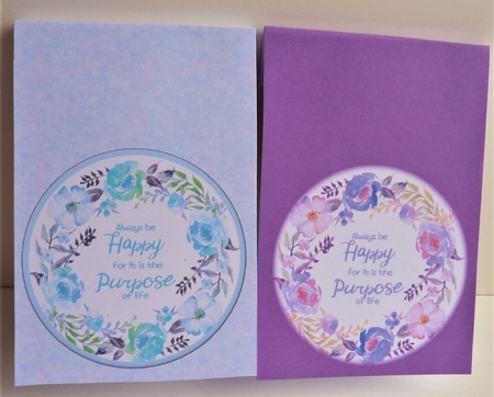 WILDFLOWER QUOTE TOPPERS 2 by Anne Jackson