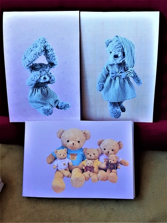 Designer Resource Teddy Bear Bundle  by Anne Jackson