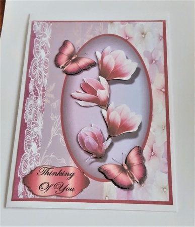 magnolia greetings by Anne Jackson