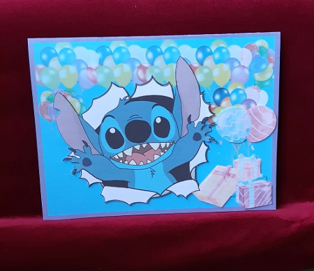 Lilo and Stitch 1 by Anne Jackson