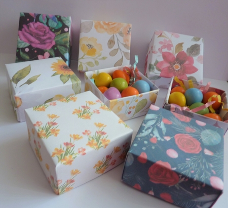 Floral Pattern 15 x Background Papers Kit 2 by Anne Jackson