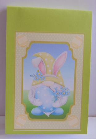 Happy Easter Gnome by Anne Jackson