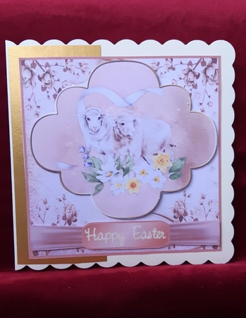 3 Easter animals card front/toppers 9 by Anne Jackson