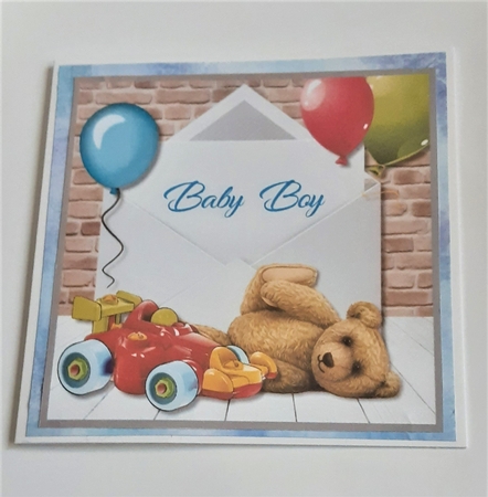 New Baby Boy by Anne Jackson