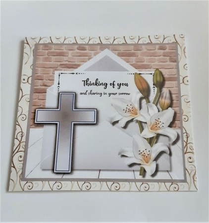Thinking of you and sharing in your sorrow by Anne Jackson
